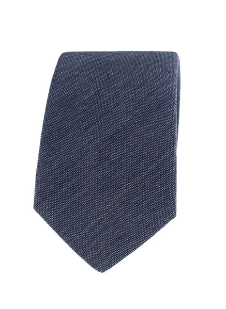 MEN'S MANETTI TIE FORMAL  INDIGO