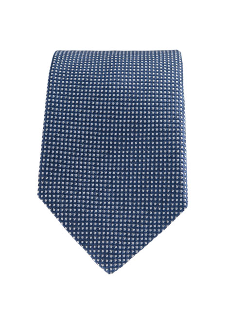 Ανδρική Γραβάτα Manetti formal blue