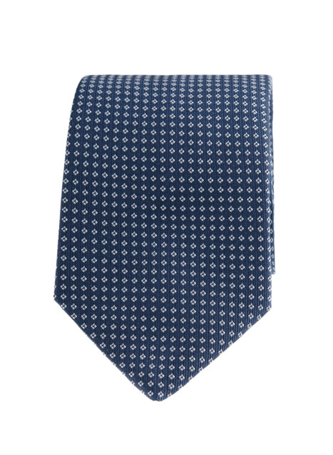 Ανδρική Γραβάτα Manetti formal blue
