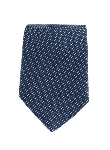 Ανδρική Γραβάτα Manetti formal indigo blue