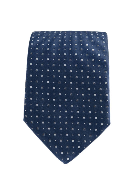 Ανδρική Γραβάτα Manetti formal blue