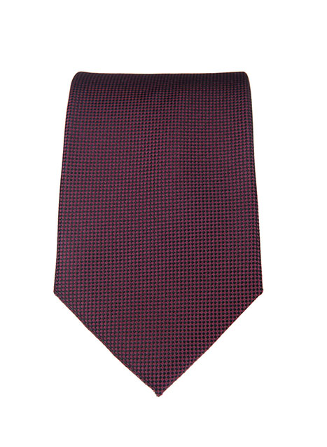 MEN'S MANETTI TIE FORMAL  BORDEAUX