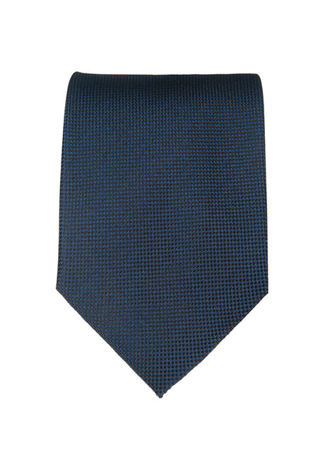 MEN'S MANETTI TIE FORMAL  BLUE