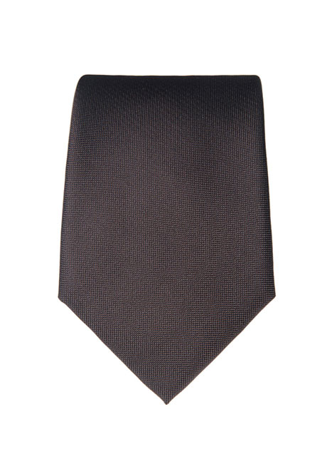 MEN'S MANETTI TIE FORMAL  BROWN