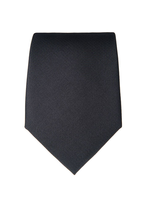 MEN'S MANETTI TIE FORMAL  BLACK