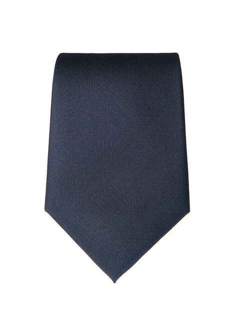 MEN'S MANETTI TIE FORMAL  BLUE