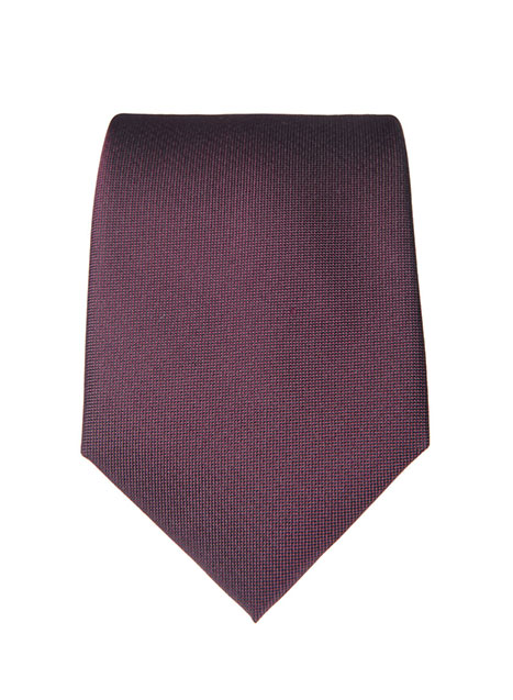 MEN'S MANETTI TIE FORMAL  BORDEAUX
