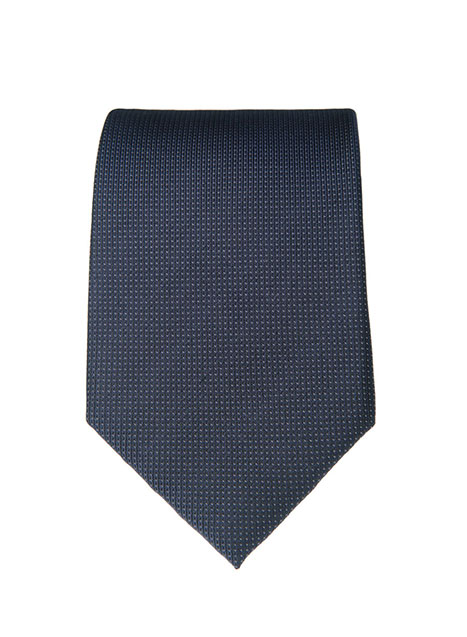 MEN'S MANETTI TIE FORMAL  BLUE