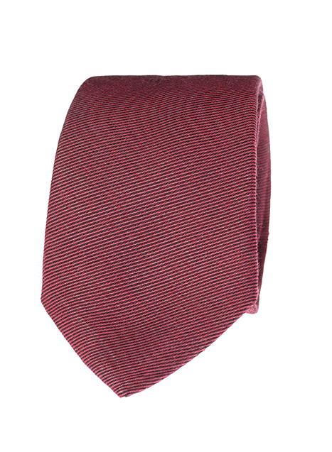 MEN'S MANETTI TIE FORMAL  WINE