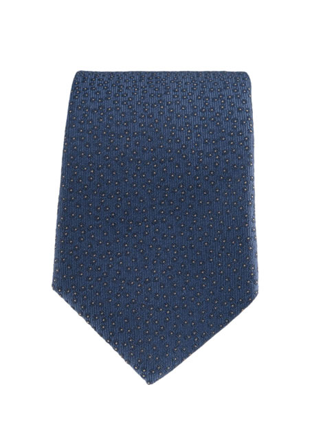 MEN'S MANETTI TIE FORMAL  BLUE