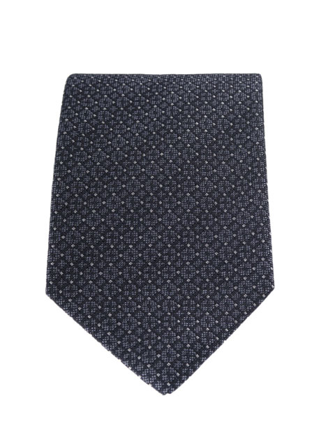 MEN'S MANETTI TIE FORMAL  GREY BLUE