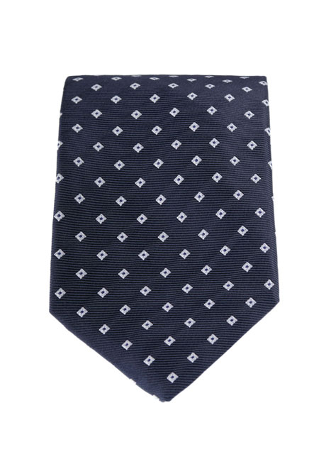 MEN'S MANETTI TIE FORMAL  BLUE