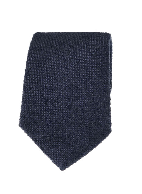 MEN'S MANETTI TIE FORMAL  BLUE