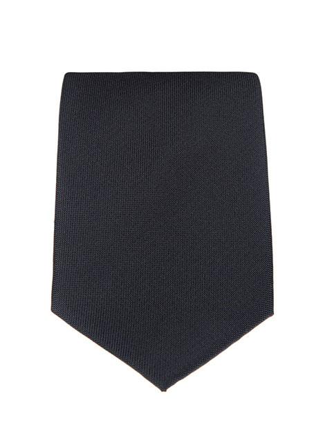 MEN'S MANETTI TIE FORMAL  BLACK