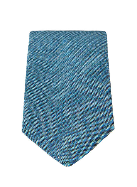 MEN'S MANETTI TIE FORMAL  TURQUOISE