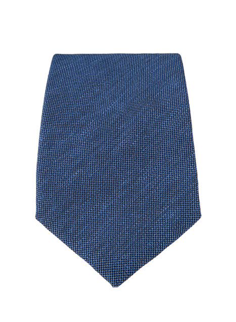Ανδρική Γραβάτα Manetti formal indigo blue