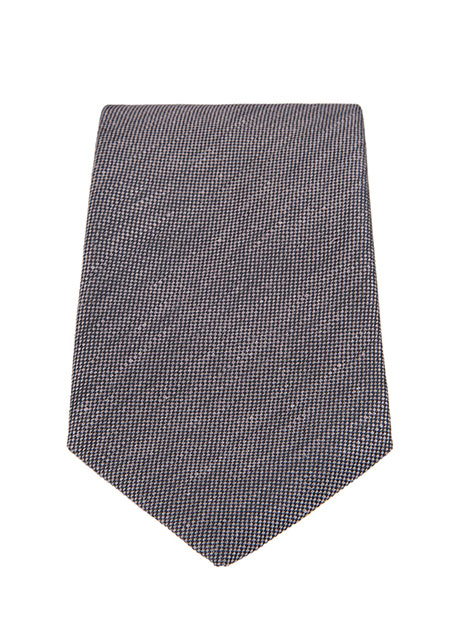 MEN'S MANETTI TIE FORMAL  FANGO