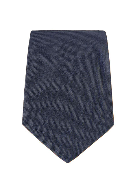Ανδρική Γραβάτα Manetti formal navy blue