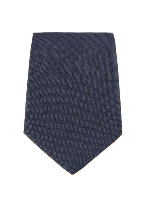 MEN'S MANETTI TIE FORMAL  NAVY BLUE