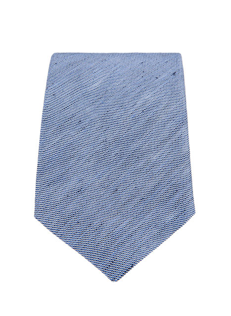 MEN'S MANETTI TIE FORMAL  LIGHT BLUE