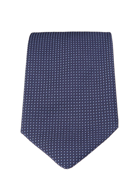 MEN'S MANETTI TIE FORMAL  BLUE