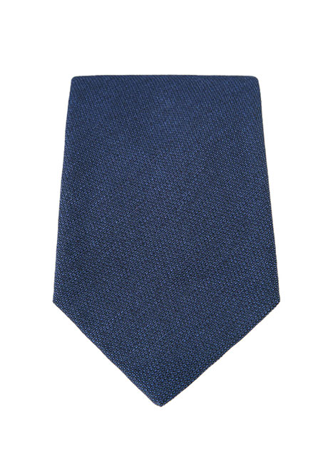 Ανδρική Γραβάτα Manetti formal blue