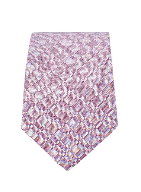 MEN'S MANETTI TIE FORMAL  BLUSH RED