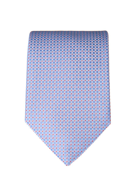 Ανδρική Γραβάτα Manetti formal light blue