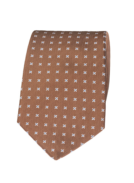 MEN'S MANETTI TIE FORMAL  BEIGE