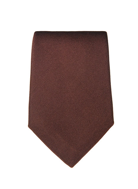 MEN'S MANETTI TIE FORMAL  BROWN