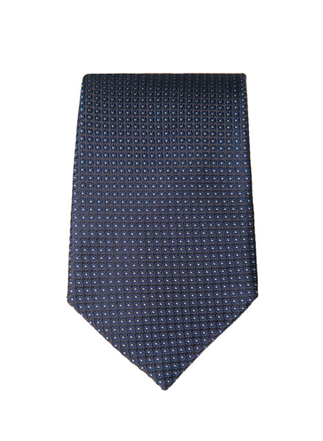 MEN'S MANETTI TIE FORMAL  BLUE