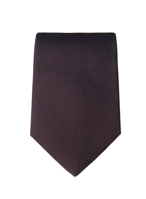 MEN'S MANETTI TIE FORMAL  BORDEAUX