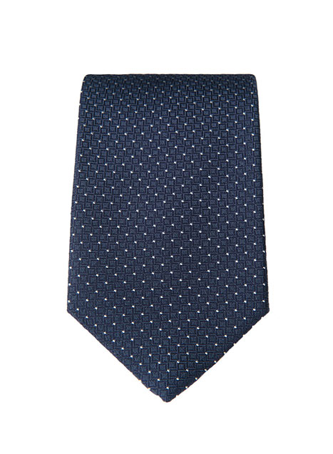 MEN'S MANETTI TIE FORMAL  BLUE