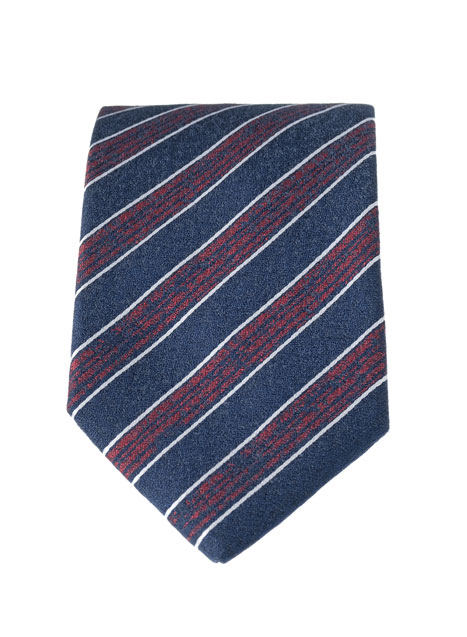 MEN'S MANETTI TIE FORMAL  BLUE RED