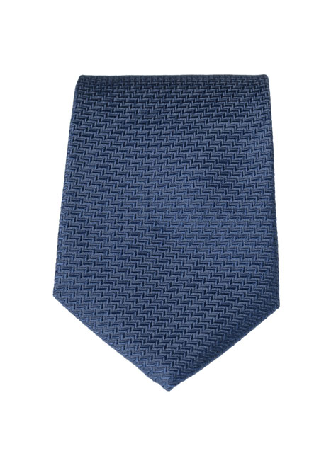 MEN'S MANETTI TIE FORMAL  BLUE