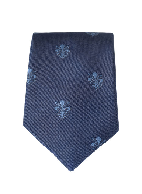 MEN'S MANETTI TIE FORMAL  BLUE