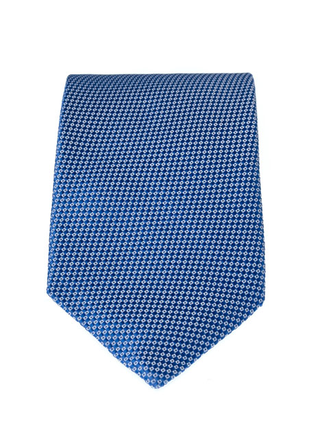 MEN'S MANETTI TIE FORMAL  SKY BLUE