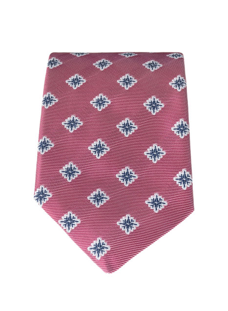 Ανδρική Γραβάτα Manetti formal pink