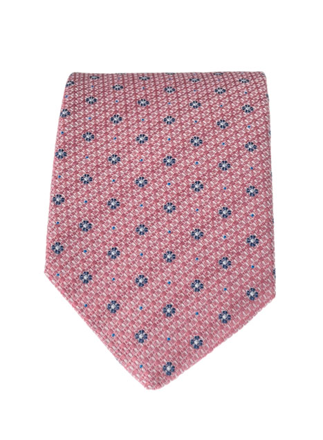 MEN'S MANETTI TIE FORMAL  LIGHT PINK