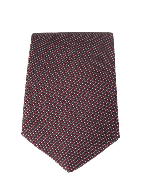 Ανδρική Γραβάτα Manetti formal bordeaux