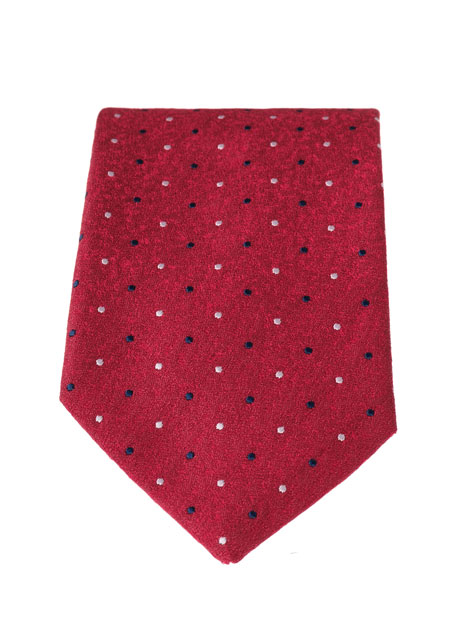 Ανδρική Γραβάτα Manetti formal red