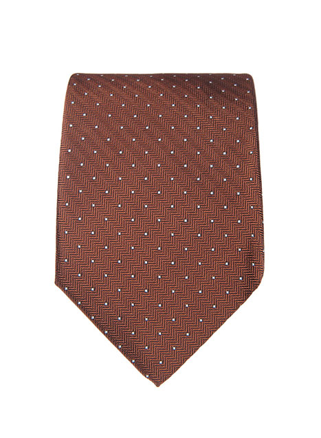 Ανδρική Γραβάτα Manetti formal brown