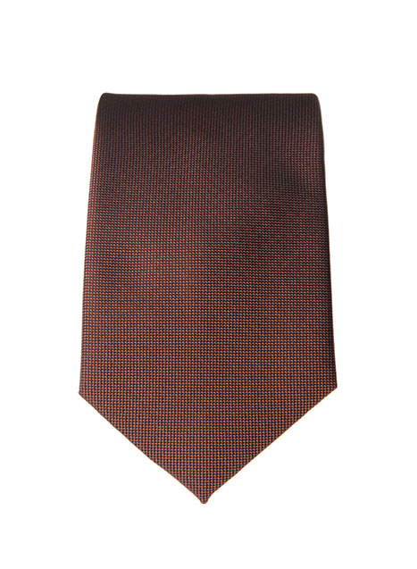 Ανδρική Γραβάτα Manetti formal brown