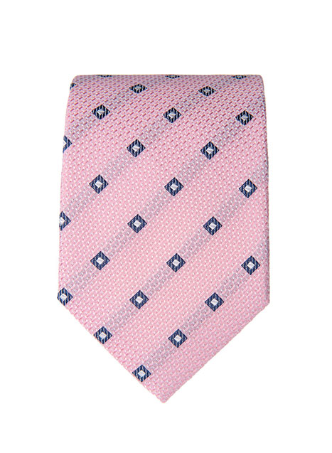 Ανδρική Γραβάτα Manetti formal light pink