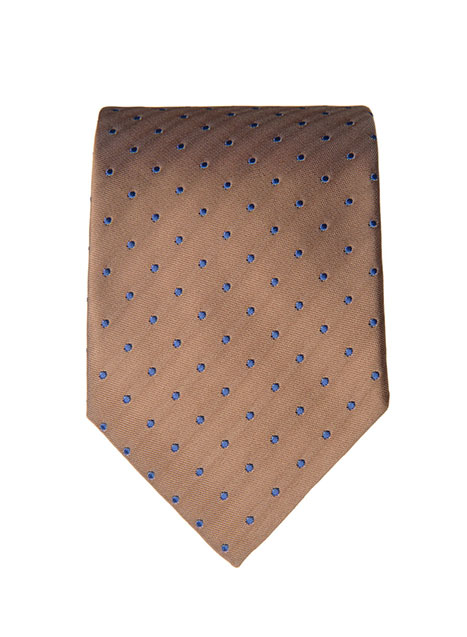 Ανδρική Γραβάτα Manetti formal light brown