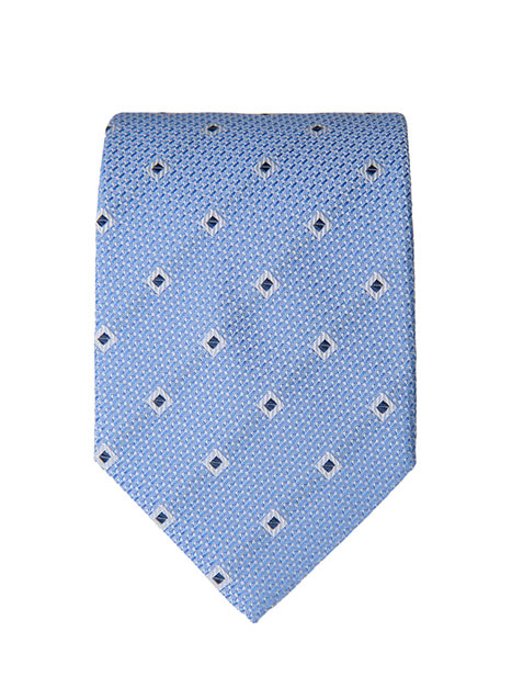 Ανδρική Γραβάτα Manetti formal light blue