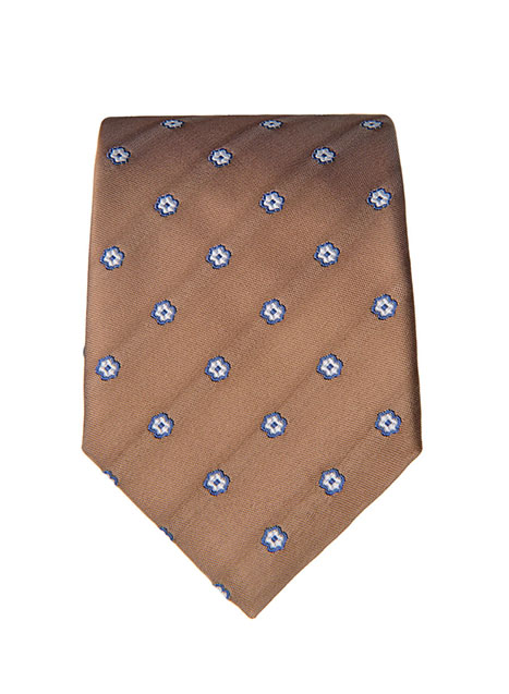 Ανδρική Γραβάτα Manetti formal brown