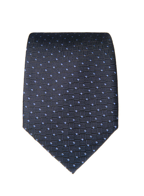 MEN'S MANETTI TIE FORMAL  BLUE