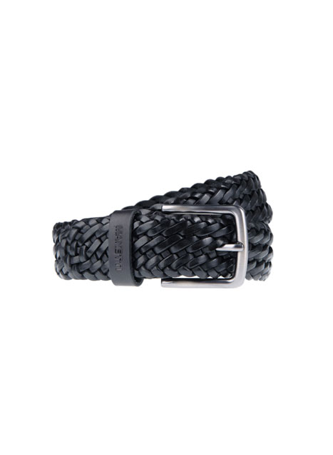 MEN'S MANETTI BELT CASUAL  BLACK