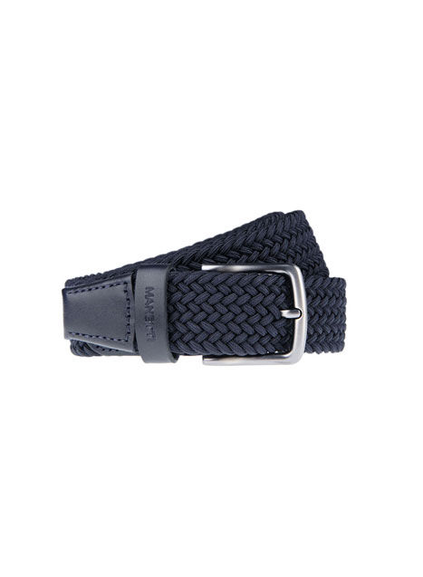 MEN'S MANETTI BELT CASUAL  DARK BLUE